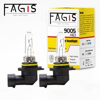 Ampoule halogène automobile OEM 9005 12V 65W blanc chaud