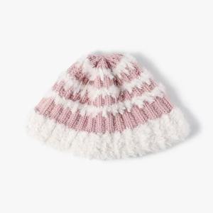 หมวกบีนนี่ผ้าฝ้ายสำหรับผู้ชายหมวกบีนนี่ขนเฟอร์ยูนิเซ็กส์ - Product Image 1