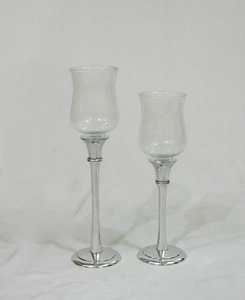 Bougeoir de luxe au design haut de gamme et décoration de fête Bougeoir votif Design fantaisie Pilier de bougie de luxe Design antique - Product Image 5