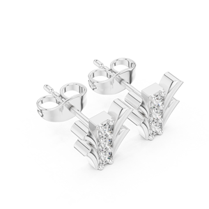 925 <b>Sterling</b> <b>Silver</b> <b>Earrings</b> Woman Engagement <b>Christmas</b> Gift Moissanite Dangle <b>Earrings</b> Quality Jewelry - Product Image 3