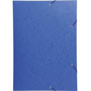 แฟ้มเอกสาร Exacompta Sammelmappe DIN A3 600g/m กระดาษสีน้ำเงิน - Product Image 1