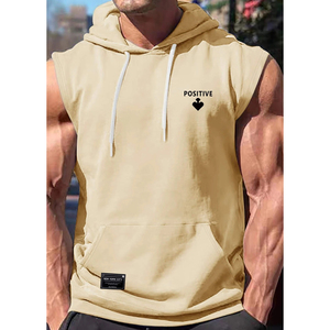 Streetwear personnalisé Sweat à capuche d'hiver pour hommes Sweat à capuche chaud en molleton de coton surdimensionné au prix de gros - Product Image 1