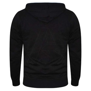 Custom Own logo <b>Men</b> High Quality Fleece Pullover <b>Men</b> <b>Zipper</b> <b>Hoodie</b> Solid Color Premium Quality <b>Hoodie</b> - Product Image 2