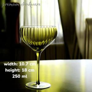 Elegant hand blown stemware <b>wine</b> goblet wedding and anniversary gift barware home decor Party Decors - Product Image 5