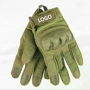 ถุงมือกีฬาแบบเต็มนิ้วกันน้ำสำหรับล่าสัตว์และยิงดีไซน์คลาสสิกจากปากีสถาน - Product Image 4