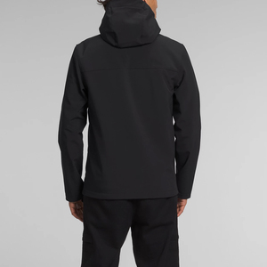 Lavage à l'acide fermeture éclair complète hommes unisexe sweat à capuche d'hiver poids lourd personnalisé surdimensionné 100% coton - Product Image 2