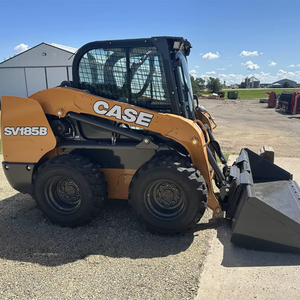 ใหม่สำหรับรถตักล้อยางรุ่น SV185B รถตักหน้าขุดขนาดเล็ก รถตักล้อยางขนาดเล็ก รับน้ำหนักได้ 6 ตัน เครื่องยนต์ดีเซล ประสิทธิภาพสูง รับประกัน 2 ปี - Product Image 1