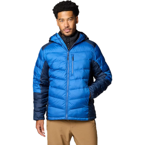 New Custom Logo <b>Canvas</b> Stand Collar Front Logo Men's Puffer <b>Jackets</b> with Custom Colors and Sizes - Product Image 5
