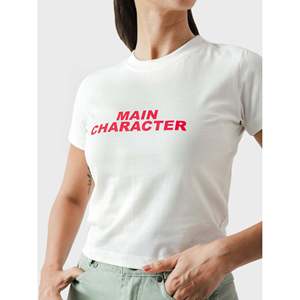 เสื้อยืดเด็กเนื้อผ้าเจอร์ซีย์ระบายอากาศได้ดี สไตล์ลำลอง คุณสมบัติเด่น - Product Image 1