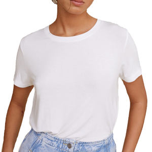 Camiseta Corta Personalizada con Costuras en Contraste, Camiseta con Logotipo Impreso Personalizado, Top Corto para Mujer, Camiseta para Bebé - Product Image 6