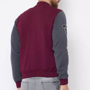 เสื้อแจ็กเก็ตเบสบอลสำหรับผู้ชายที่ดีที่สุดโลโก้ด้านหน้าสำหรับฤดูหนาวกันลมและระบายอากาศได้สไตล์เพรพพี้กิจกรรมกลางแจ้ง - Product Image 5