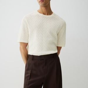 เสื้อยืดแขนสั้นสำหรับผู้ชาย, เสื้อยืดลำลองดีไซน์คุณภาพสูงเสื้อยืดคอกลมสำหรับฤดูร้อน - Product Image 1