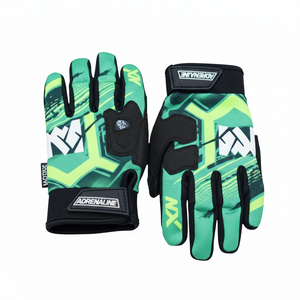 ถุงมือหนังสำหรับแข่งรถวิบากกันน้ำสำหรับขี่มอเตอร์ไซค์วิบาก - Product Image 4