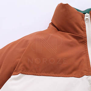 Chaqueta de burbujas para hombre con logotipo propio, diseño de servicio OEM, chaqueta de burbujas de moda de alta calidad para hombre - Product Image 6