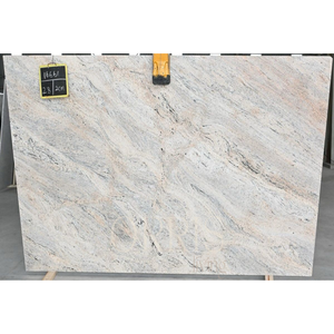 หินแกรนิตนิว ริเวอร์ ไวท์ แบบเป็นมิตรกับสิ่งแวดล้อม แผ่นใหญ่สไตล์โบราณ สำหรับบันได โมเดิร์น เคาน์เตอร์ พื้น ห้องรับประทานอาหาร ตกแต่งภายในบ้าน วิลล่า โรงแรม - Product Image 4