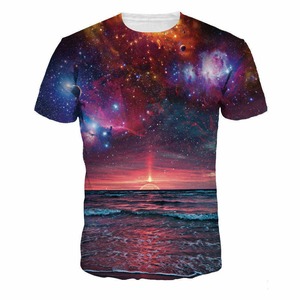 เสื้อยืดคอกลมแขนสั้นทรงโอเวอร์ไซส์ รุ่นใหม่ล่าสุด ผ้าฝ้าย 100% คุณภาพสูง สวมใส่สบาย ระบายอากาศได้ดี เป็นมิตรต่อสิ่งแวดล้อม - Product Image 3