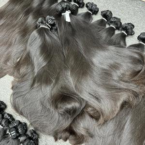 Cabello natural liso de trama, cabello humano 100%, cabello crudo vietnamita de un donante - Product Image 4