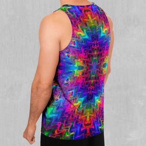 เสื้อกล้ามแห้งเร็วแบบกำหนดเอง พิมพ์ลายแบบ Dye Sublimation ทั้งตัว เสื้อกล้ามผู้ชายสำหรับฤดูร้อน ฟิตเนส ยิม เสื้อกล้ามออกกำลังกายสำหรับผู้ชาย เสื้อกล้ามฟิตเนส - Product Image 2