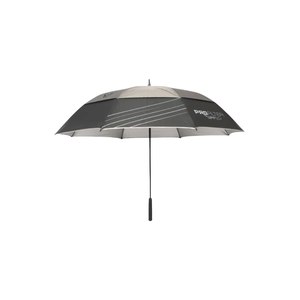 Golf <b>Umbrella</b> Manual Control Folding Travel American Style Textile 140cm Open Diameter 8 Ribs - Product Image 3