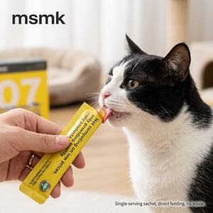 Pâte de supplément pour la santé urinaire des chats sous marque privée, canneberge, DL-méthionine, prévention des calculs rénaux, gel de soin de la vessie 120g - Product Image 3
