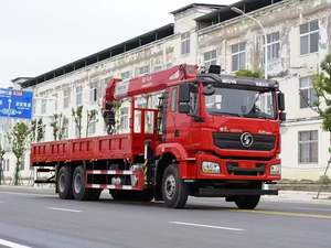 Shaan New M30008* 4 Truckmountedcrane14 Ton16ton 18ton Mobile Hydraulic Boom Crane Truck Remote Control Manipulator di Truk - Product Image 3