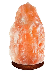 Lampe en sel rose de l'Himalaya USB, cristal naturel, veilleuse pour chambre à coucher, bureau, approvisionnement direct en usine avec prix d'usine - Product Image 2