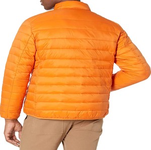 Blousons matelassés légers et résistants à l'eau pour hommes, personnalisables avec logo, en toile, écologiques et respirants pour l'hiver – Vente en gros - Product Image 2