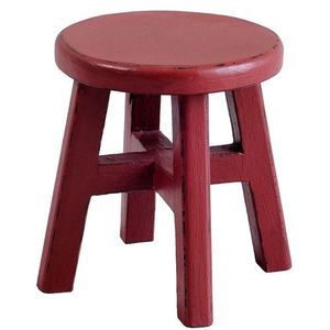 Taburete clásico de madera hecho para complementar los interiores tradicionales que ofrecen un uso práctico junto con la belleza decorativa de madera - Product Image 3