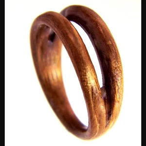 สร้อยข้อมือและกำไลข้อมือไม้วัฒนธรรมทำด้วยมือขนาดกำหนดเองออกแบบมงกุฎดอกไม้สำหรับงานแต่งงาน - Product Image 2