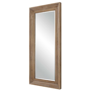 Espejo de Cuerpo Entero Grande, Rústico y Decorativo, de Madera Natural, Hecho a Mano, Ecológico, con Marco Rectangular, para Dormitorio - Product Image 2