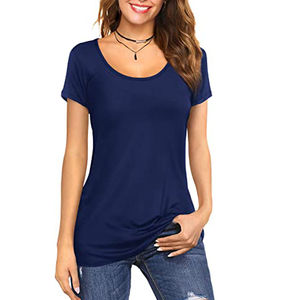 T-shirts d'été pour femmes de haute qualité, dernier style, vente chaude, avec appliques, streetwear, écologiques, respirants et confortables - Product Image 3