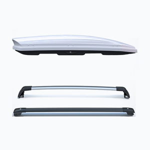 <span class=keywords><strong>Coffre</strong></span> <span class=keywords><strong>de</strong></span> <span class=keywords><strong>toit</strong></span> pliable étanche en ABS pour SUV, couleur unie, capacité 350L-900L - Product Image 2