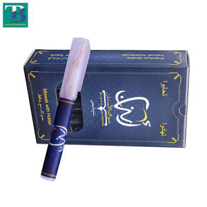 Al-Asnan Portable Miswak avec support en plastique Bâton de nettoyage des dents Blanchiment naturel aux herbes Hygiène buccale polyvalente Fraîcheur - Product Image 4