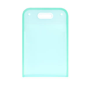 Bview Art <span class=keywords><strong>A4</strong></span> formato 13 sacchetto di carta di prova di grande capacità borsa per documenti completa - Product Image 6