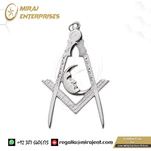 Blue Lodge Officier maçonnique Bijou-[Argent] Junior Deacon Maçonnique Regalia Officier Bijoux Fournisseur - Product Image 3