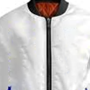 Chaqueta Bomber Personalizada del Capítulo Beta Phi, Tres Estrellas, Impermeable, Transpirable, Reversible, Estilo Universitario, Estilo Urbano Griego - Product Image 6