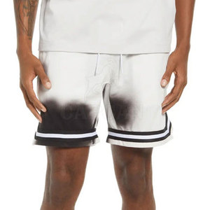 <b>Men's</b> High Street Style Solid Cotton Running <b>Shorts</b> with Pocket Custom Made <b>Patches</b> Quick Dry Breathable New Style Hot Sale - Product Image 2