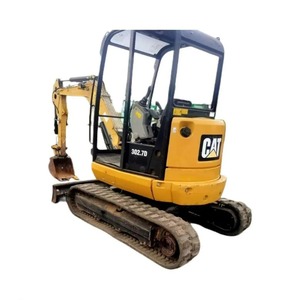 Excavatrice hydraulique utilisée de chenille d'excavatrice de 2018 CATERPILLAR 302.7D CR prête pour la livraison rapide - Product Image 1