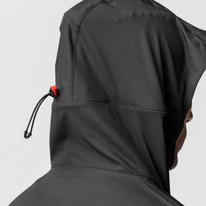 Chaquetas personalizadas para hombre, diseño elegante de tela impermeable de secado rápido OEM ODM para deportes y uso diario - Product Image 5