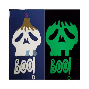 Nuevo superventas en Corea, rollos de vinilo de transferencia de calor brillantes y duraderos no tóxicos, flexión luminosa que brilla en la oscuridad - Product Image 2