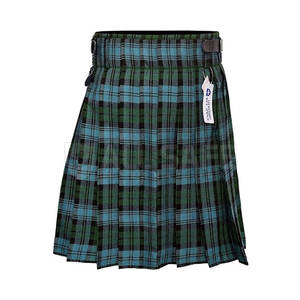 Usine directe hommes héritage écossais Tartan Kilt tenue traditionnelle des Highlands tissu acrylique Durable confortable toute la journée - Product Image 4