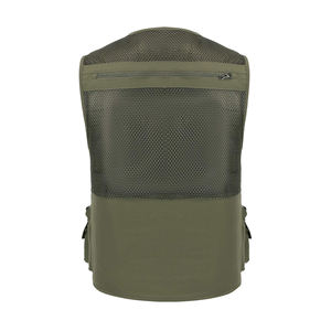 Sport de plein air Chasse Cargo Hommes Gilet Personnalisé Intérieur Maille Léger Gilets En Gros Coton Hommes Gilets - Product Image 3