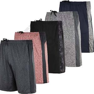 Shorts athlétiques plage Logo personnalisé Polyester Light Joggers Running Gym Activewear Hommes Workout Fitness Gym Shorts - Product Image 1