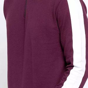 Ropa con cremallera para hombre, conjunto de chándal de forro polar con logotipo personalizado, venta al por mayor - Product Image 3