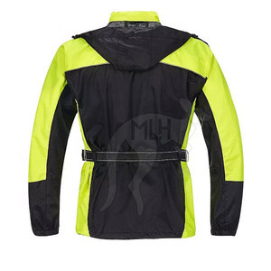 Vêtements de protection en cuir pour hommes de haute qualité, respirants, manches longues, toutes saisons, personnalisables - Product Image 5