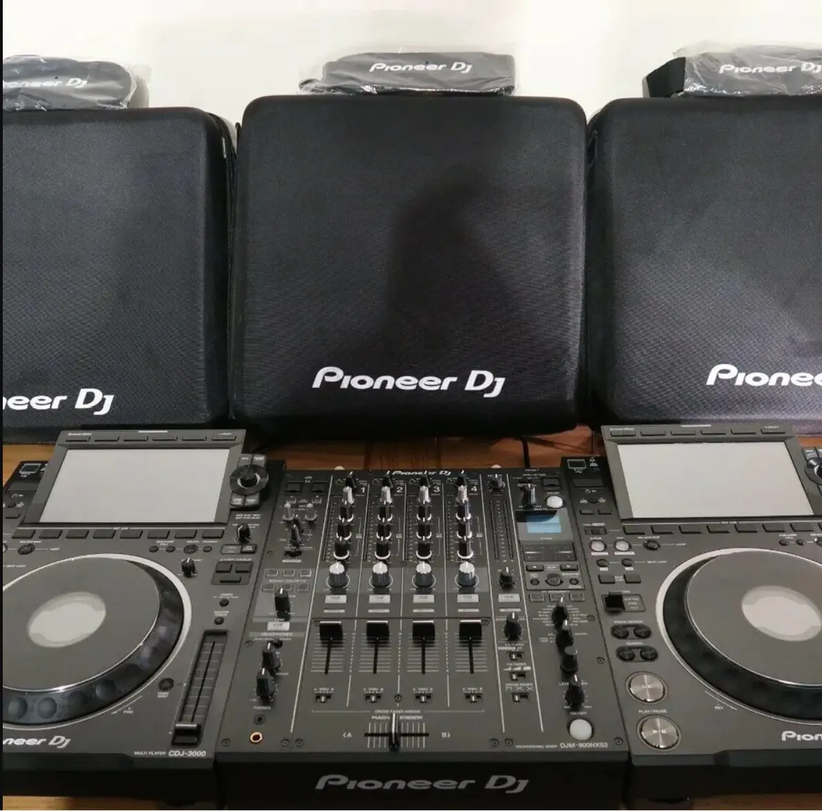 המסחר הטוב ביותר עבור piooneer CDJ-3000 & חבילת DJM-900NXS2-שחור