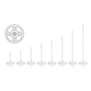 Tappo per pannelli isolanti lunghezza 220 mm - Product Image 1