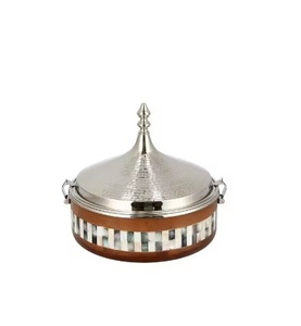 Réchaud alimentaire/casserole/marmite en acier inoxydable de qualité supérieure compatible avec les plaques à induction, antiadhésif, pour restaurants, hôtels, maison, sur mesure - Product Image 3