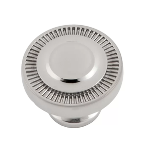 Poignées et boutons de porte en acier inoxydable poli de qualité supérieure au design moderne, quincaillerie pour le travail du bois - Product Image 1