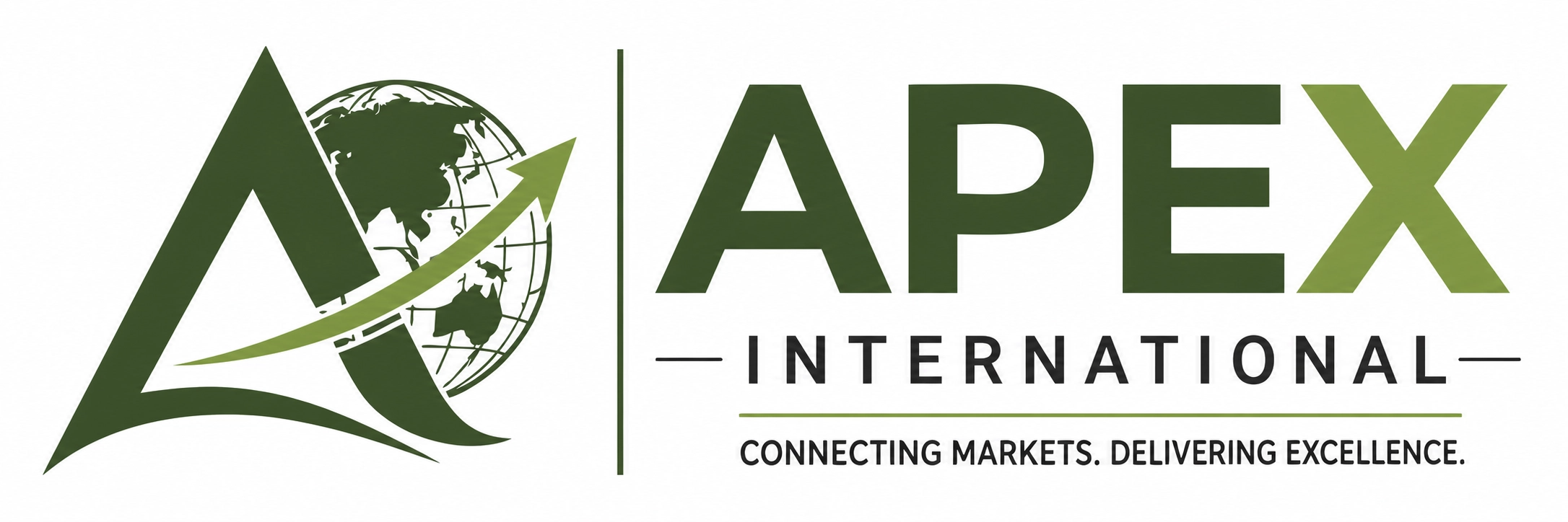 APEX INTERNATIONAL logo
